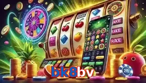 Trò chơi Slot được yêu thích tại bk8bv