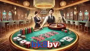 Casino Trực Tuyến Trò Chơi Được Yêu Thích Tại bk8bv